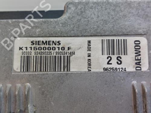 Engine control unit (ECU) DAEWOO MATIZ (M100, M150) 0.8 | BP12159197M57 