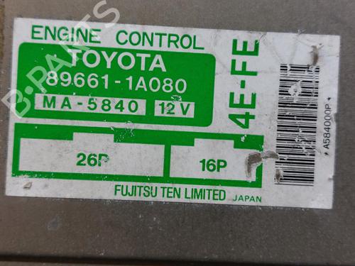 Engine control unit (ECU) TOYOTA COROLLA (_E10_) 1.3 XLI 16V (EE101) | BP12159234M57 