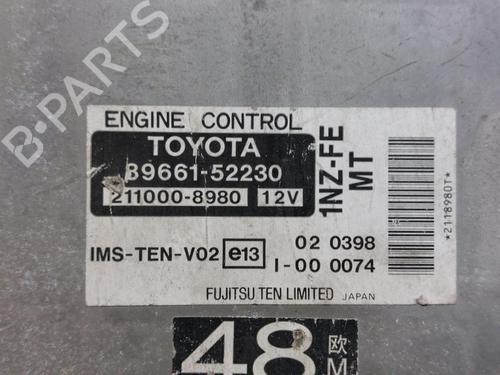 Engine control unit (ECU) TOYOTA YARIS (_P1_)  | BP12159248M57 