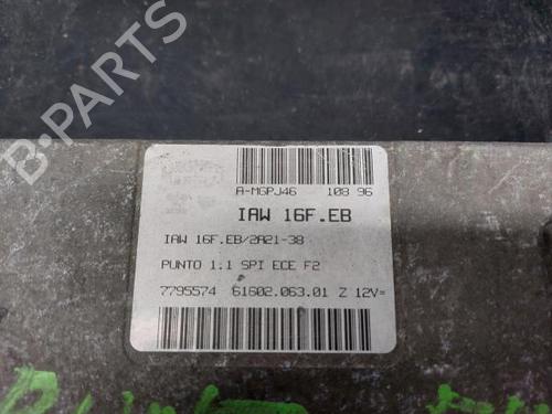 Engine control unit (ECU) FIAT PUNTO (176_) 55 1.1 | BP12159316M57 