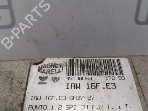 Engine control unit (ECU) FIAT PUNTO (176_) 60 1.2 (176AP, 176AR, 176AQ, 176BB) | BP12159318M57 