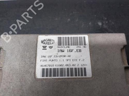 Engine control unit (ECU) FIAT PUNTO (176_) 55 1.1 | BP12159322M57 