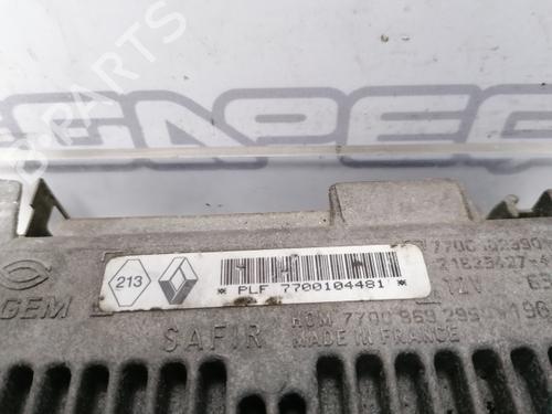 Engine control unit (ECU) RENAULT CLIO I (B/C57_, 5/357_) 1.2 (B/C/S572) | BP12159338M57 