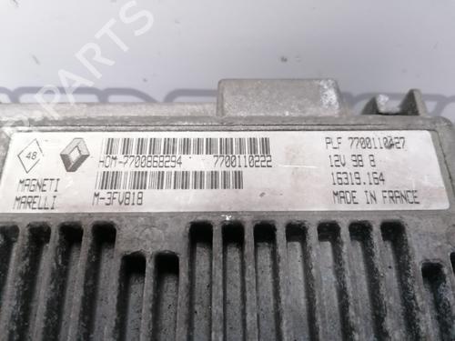 Engine control unit (ECU) RENAULT CLIO II (BB_, CB_) 1.2 (BB0A, BB0F, BB10, BB1K, BB28, BB2D, BB2H, CB0A,... | BP12159358M57 