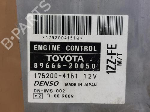 Engine control unit (ECU) TOYOTA CELICA Coupe (_T23_) 1.8 16V VT-i (ZZT230_, ZZT230) | BP12159379M57 