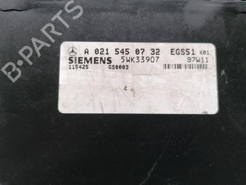 Gearkassestyreenhed MERCEDES-BENZ E-CLASS (W210) E 290 Turbo-D (210.017) | BP12298070M52 