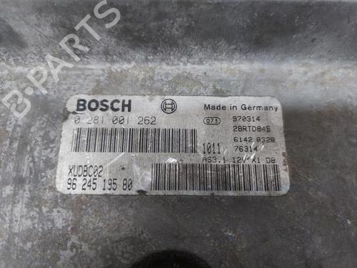 Engine control unit (ECU) PEUGEOT 406 (8B) 2.1 TD 12V | BP12159400M57 