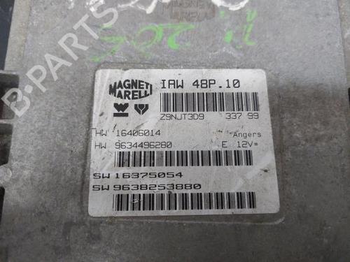 Engine control unit (ECU) PEUGEOT 206 Hatchback (2A/C) | BP12159401M57