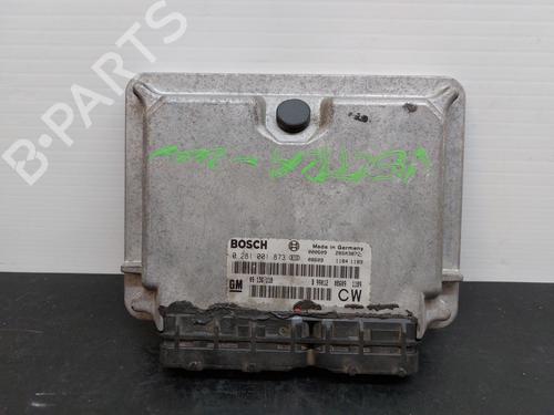 Used Engine control unit (ECU) OPEL VECTRA B (J96) 2.0 DTI 16V (F19) (101 hp) 12159407