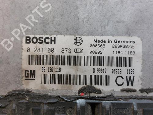 Engine control unit (ECU) OPEL VECTRA B (J96) 2.0 DTI 16V (F19) | BP12159407M57 