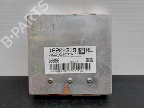 Used Engine control unit (ECU) OPEL VECTRA B (J96) 1.6 i 16V (F19) (100 hp) 12159408