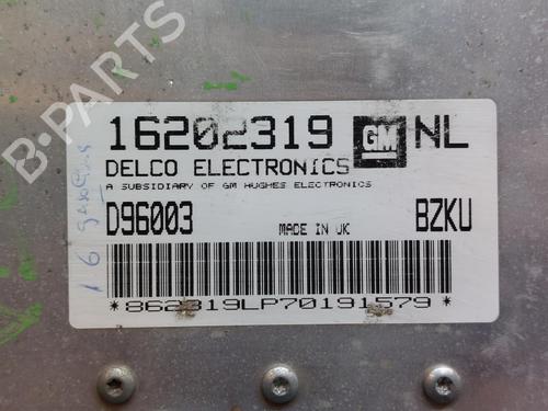 Engine control unit (ECU) OPEL VECTRA B (J96) 1.6 i 16V (F19) | BP12159408M57 