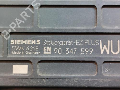 Engine control unit (ECU) OPEL VECTRA A (J89) 1.6 i (F19, M19) | BP12159412M57 