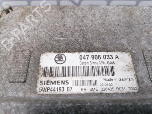 Engine control unit (ECU) SKODA FABIA I (6Y2) 1.4 | BP12159418M57 