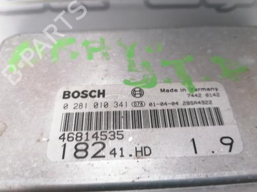 Engine control unit (ECU) FIAT BRAVO I (182_) 1.9 JTD 105 | BP12159458M57 