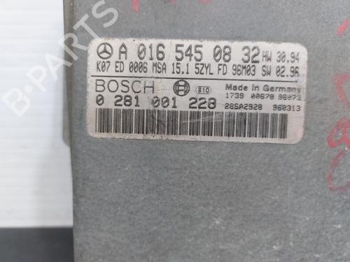 Engine control unit (ECU) MERCEDES-BENZ C-CLASS (W202) C 250 Turbo-D (202.128) | BP12159472M57 