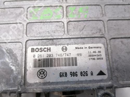 Engine control unit (ECU) SEAT IBIZA II (6K1) 1.4 i | BP12159468M57 