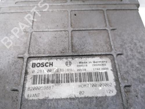 Engine control unit (ECU) RENAULT CLIO II Hatchback Van (SB0/1/2_) 1.9 DTi (SB0U) | BP12159476M57 