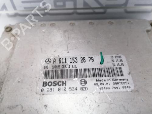 Engine control unit (ECU) MERCEDES-BENZ E-CLASS (W210)  | BP12159483M57 