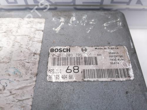 Engine control unit (ECU) PEUGEOT 406 (8B)  | BP12159481M57 