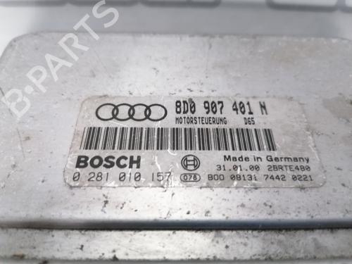 Engine control unit (ECU) AUDI A4 B5 Avant (8D5) 2.5 TDI | BP12159490M57