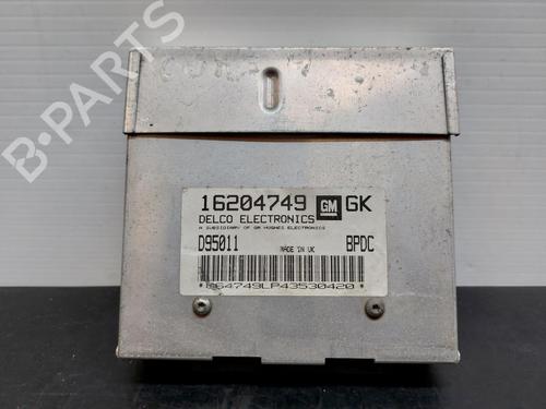 Used Engine control unit (ECU) OPEL CORSA B (S93) 1.4 i (F08, F68, M68) (60 hp) 12159503