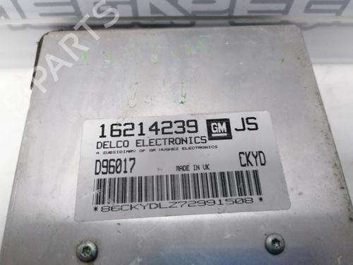 Engine control unit (ECU) OPEL TIGRA (S93) 1.4 16V (F07) | BP12159508M57 