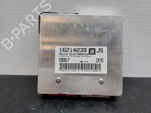 Used Engine control unit (ECU) OPEL TIGRA (S93) 1.4 16V (F07) (86 hp) 12159506