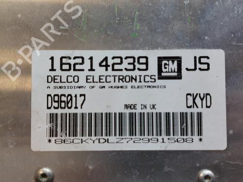 Engine control unit (ECU) OPEL TIGRA (S93) 1.4 16V (F07) | BP12159506M57 