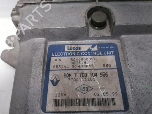 Engine control unit (ECU) RENAULT CLIO II (BB_, CB_)  | BP12159511M57 