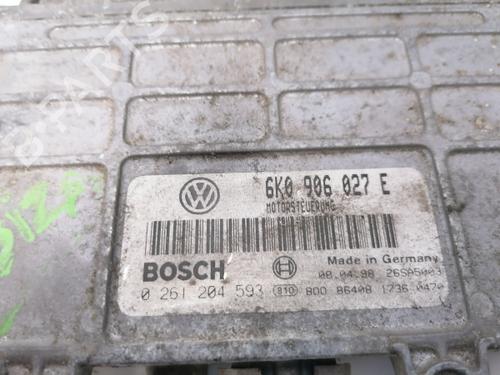 Engine control unit (ECU) SEAT IBIZA II (6K1) 1.4 i | BP12159523M57