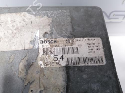 Engine control unit (ECU) CITROËN SAXO (S0, S1)  | BP12159475M57 