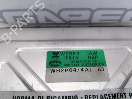 Engine control unit (ECU) LANCIA PRISMA (831_) 1.6 i.e. (831AB) | BP12159474M57 