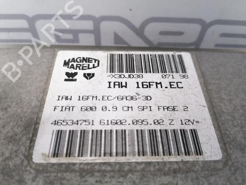 Engine control unit (ECU) FIAT SEICENTO / 600 (187_) 0.9 (187AXA, 187AXA1A) | BP12159495M57 