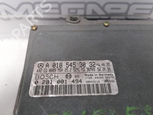 Engine control unit (ECU) MERCEDES-BENZ E-CLASS (W210) E 290 Turbo-D (210.017) | BP12159533M57 