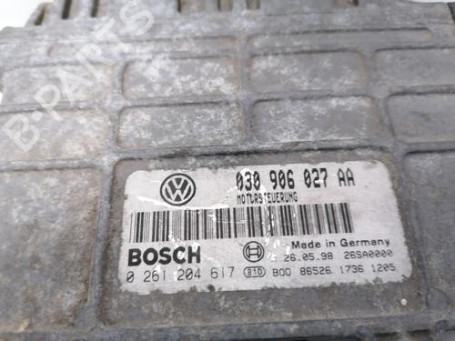 Engine control unit (ECU) VW POLO III (6N1)  | BP12159529M57 