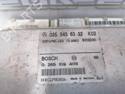 Electronic module MERCEDES-BENZ E-CLASS T-Model (S210)  | BP12298092M83 