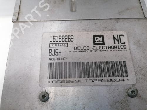 Engine control unit (ECU) OPEL CORSA B (S93) 1.4 i (F08, F68, M68) | BP12159544M57 