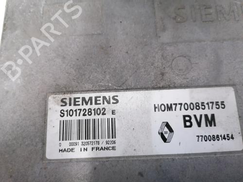 Engine control unit (ECU) RENAULT CLIO I (B/C57_, 5/357_) | BP12159562M57