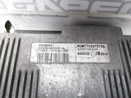 Engine control unit (ECU) RENAULT MEGANE Scenic (JA0/1_)  | BP12159571M57 