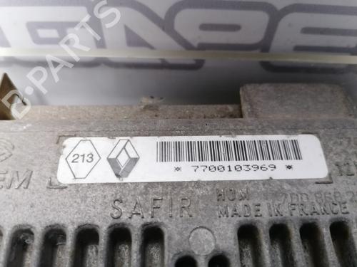 Engine control unit (ECU) RENAULT TWINGO I (C06_)  | BP12159572M57 