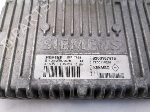 Calculateur moteur (ecu) RENAULT MEGANE I (BA0/1_)  | BP12159569M57 