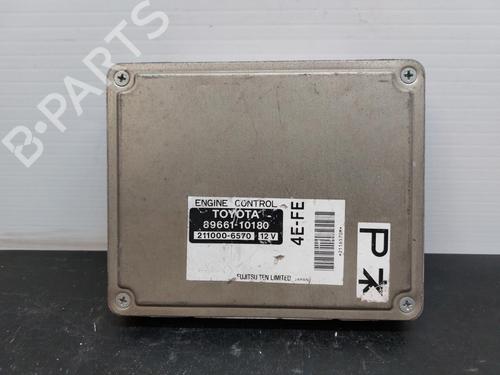 Used Engine control unit (ECU) TOYOTA STARLET (_P9_) 1.3 (EP91_, EP91R) (75 hp) 12159587