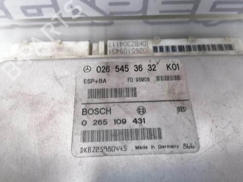 Electronic module MERCEDES-BENZ A-CLASS (W168) A 170 CDI (168.008) | BP12298095M83 