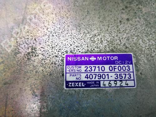 Engine control unit (ECU) NISSAN TERRANO II (R20) 2.7 TDi 4WD | BP12159580M57 