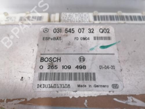 Electronic module MERCEDES-BENZ E-CLASS (W210) E 220 CDI (210.006) | BP12298097M83 