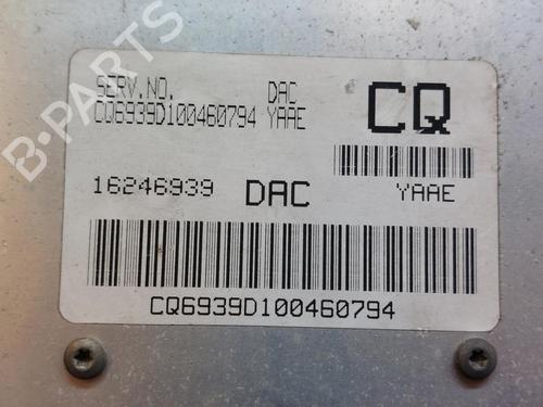Engine control unit (ECU) DAEWOO LANOS (KLAT) 1.6 16V | BP12159597M57 