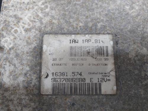 Engine control unit (ECU) PEUGEOT 206 SW (2E/K)  | BP12159608M57 