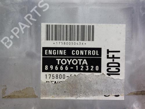 Engine control unit (ECU) TOYOTA COROLLA (_E11_)  | BP12159644M57 