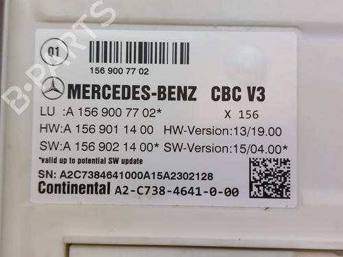 Fuse box MERCEDES-BENZ A-CLASS (W176) A 220 d 4-matic (176.005) | BP12159669E1 